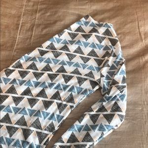 Lularoe XL Sarah Aztec design